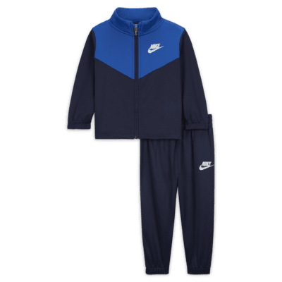 Grey Nike Sportswear Crew Tracksuit Junior - JD Sports Global