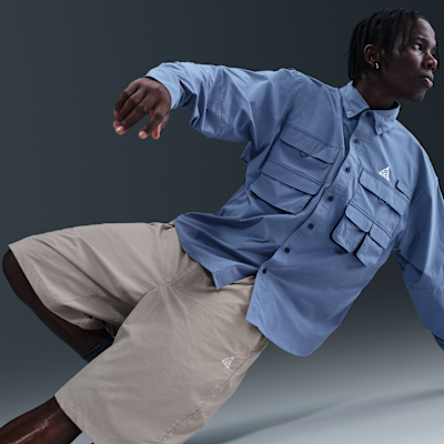 Nike ACG "Orb Weaver" UV Repel Oversized Shorts