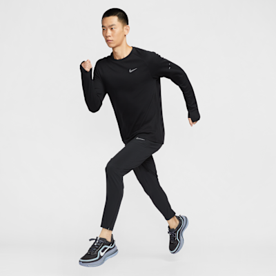 ナイキ ストライド メンズ Dri-FIT ランニング ワッフル クルー