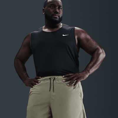 Shorts versátiles Dri-FIT de 18 cm 2 en 1 para hombre Nike Unlimited
