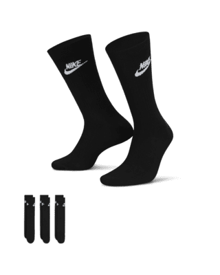 Nike Sportswear Everyday Essential Crew Socks (3 Pairs). Nike.com