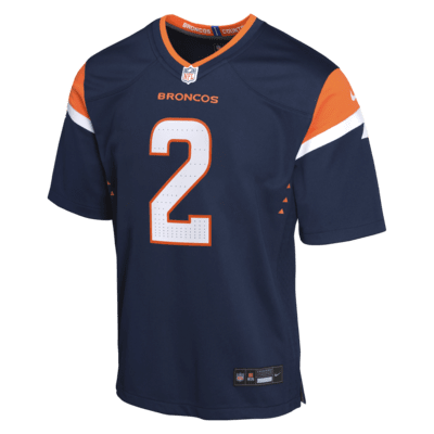 Patrick Surtain II Denver Broncos Big Kids' Nike NFL Game Jersey