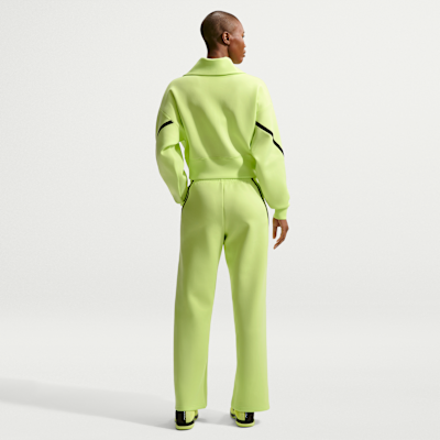 Nike Advantage Pantalón de tenis de talle medio Dri-FIT - Mujer