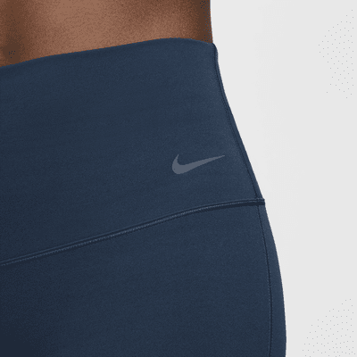 Nike Zenvy dameslegging met hoge taille en wijde pijpen