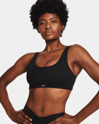 Женские  Nike Alate All U Light-Support Lightly Lined Ribbed Sports Bra