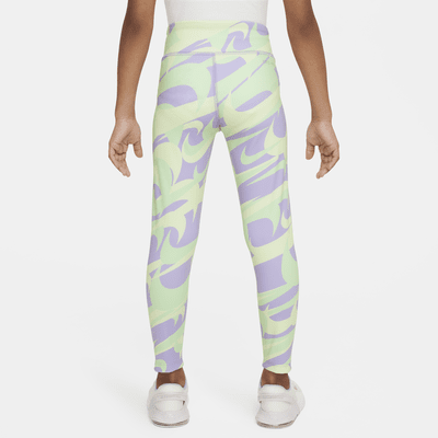 Nike Dri-FIT Prep in Your Step Younger Kids' Leggings