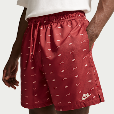 Shorts Flow de tejido Woven para hombre Nike Sportswear Club