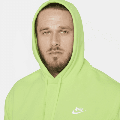 Sudadera con gorro sin cierre Nike Sportswear Club Fleece