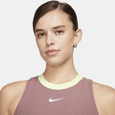NikeCourt Slam Women's Dri-FIT Tennis Tank Top. Nike.com