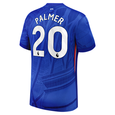 Cole Palmer Chelsea 2025/26 Stadium Home Men's Nike Dri-FIT Soccer Jersey
