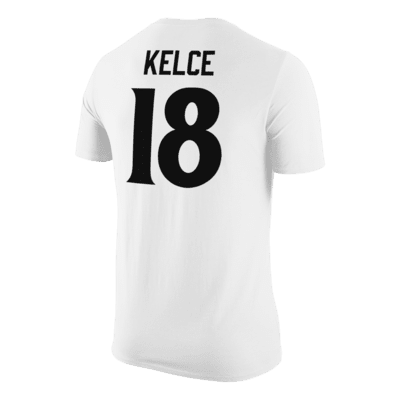 Playera universitaria Nike para hombre Cincinnati Travis Kelce Cincinnati