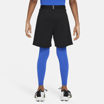 Nike Pro Dri-FIT Big Kids' (Boys') Tights