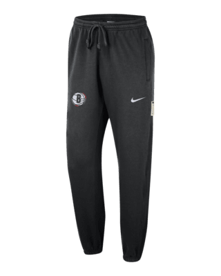 Мужские  Brooklyn Nets Standard Issue City Edition Nike Dri-FIT NBA Pants