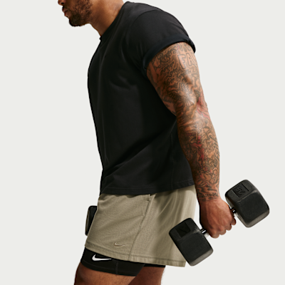 Nike Pro Men's Dri-FIT Fitness Long Shorts