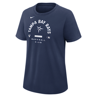 Tampa Bay Rays Authentic Collection Early Work Women's Nike Dri-FIT MLB T-Shirt