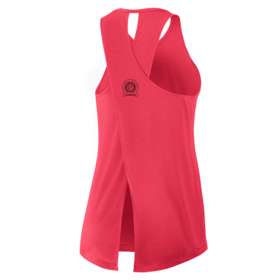 Kansas City Chiefs Established Women's Nike Dri-FIT NFL Tank Top