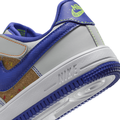 Tenis para niños de preescolar Nike Force 1 Low EasyOn