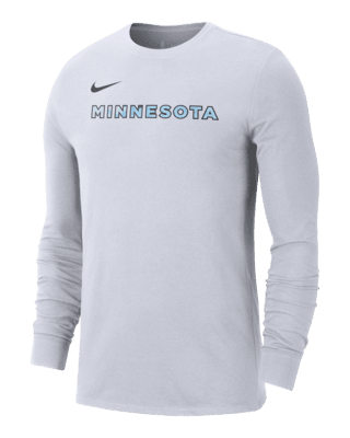 Мужская футболка Minnesota Timberwolves Essential City Edition Nike NBA Long-Sleeve