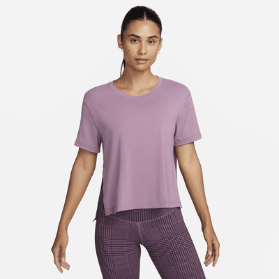 Playera para mujer Nike Yoga Dri-FIT