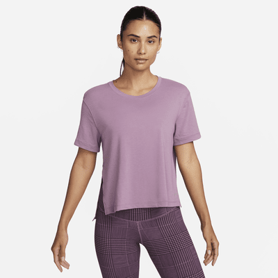 Nike Dry-Fit Purple Performance Running Yoga Tee Shirt Size Large  903112-493 - $20 - From Sandi AK