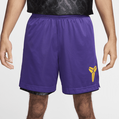 Shorts de básquetbol Nike Dri-FIT Standard Issue de 15 cm reversibles para hombre KB