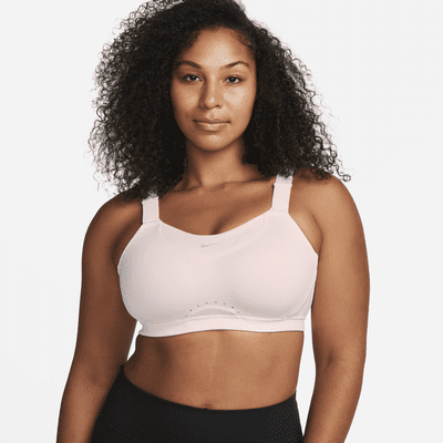 Brassière de sport rembourrée ajustable à maintien supérieur Nike Alpha pour femme