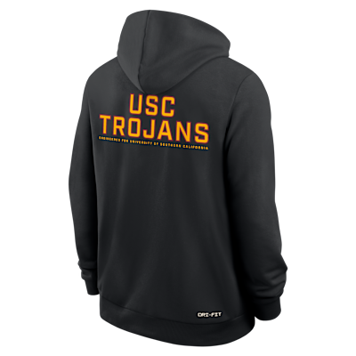 USC Sideline Men's Nike Dri-FIT College Full-Zip Hoodie