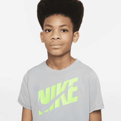 Nike Big Kids’ (Boys’) Short-Sleeve Training Top