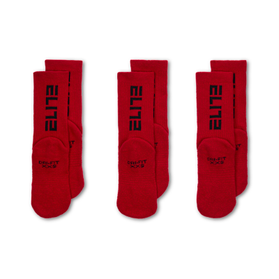 Nike Dri-FIT Elite Little Kids' Crew Socks (3 Pairs)