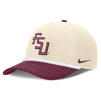 Florida State Primetime Rope 2-Tone Rise Men's Nike College Adjustable Hat