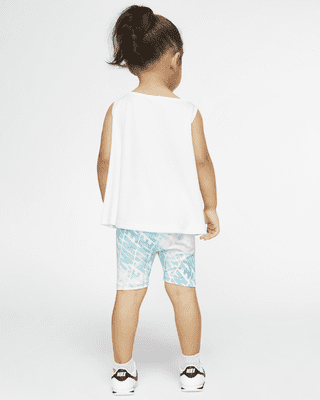 Nike Dri-FIT Baby (12-24M) Top and Shorts Set