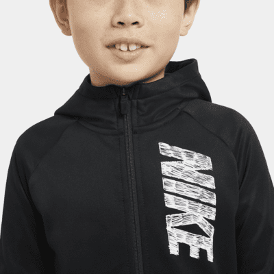 Nike Therma Big Kids' (Boys') Full-Zip Graphic Training Hoodie