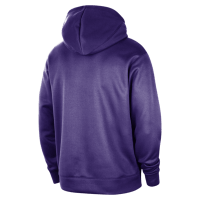 Los Angeles Lakers Spotlight Men's Nike Dri-FIT NBA Pullover Hoodie