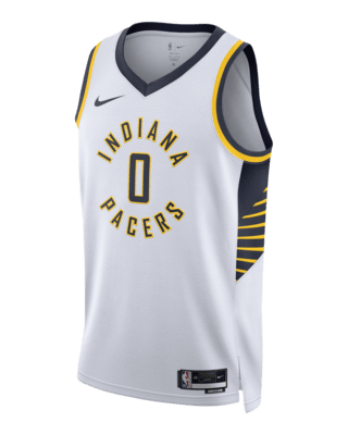 Мужские джерси Indiana Pacers Association Edition 2022/23 Nike Dri-FIT NBA Swingman Jersey