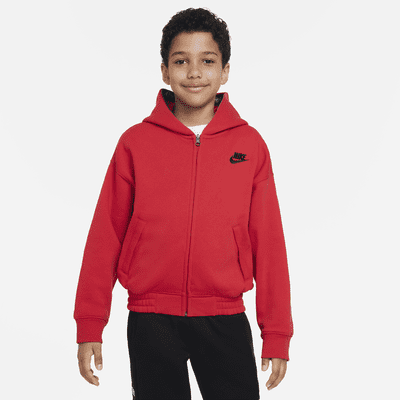 Nike Culture of Basketball Older Kids' (Boys') Full-Zip Hoodie