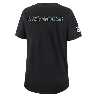 Playera Nike Dri-FIT de la NFL para mujer Denver Broncos Crucial Catch