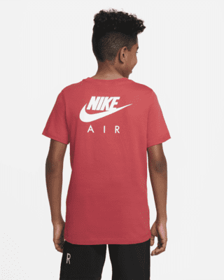 nike air t shirt red