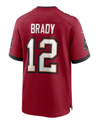 Tom Brady Tampa Bay Buccaneers Nike Women's Name & Number T-Shirt - Red