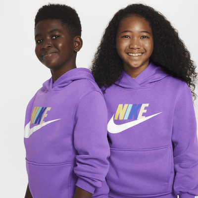 Nike Sportswear Club Fleece Big Kids' Hoodie