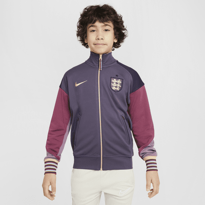 Veste de foot nationale Nike Dri-FIT Angleterre Academy Pro Extérieur pour ado