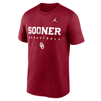 Oklahoma Courtside Basketball Legend