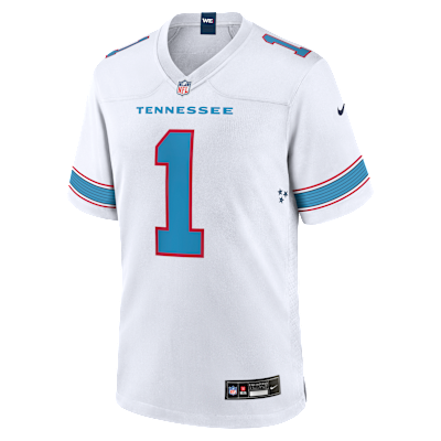 Cameron Ward Tennessee Titans Men's Nike NFL Game Jersey from Nike - $150