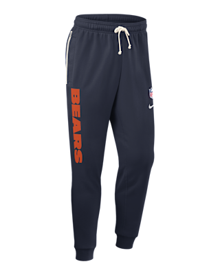 Мужские  Chicago Bears Ground Game Sideline Nike Dri-FIT NFL Taper Pants