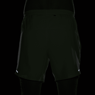 Shorts de running 2 en 1 Dri-FIT de 18 cm para hombre Nike Stride