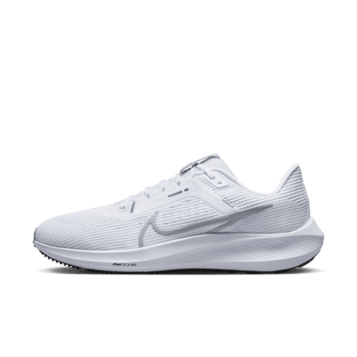 nike running shoes white