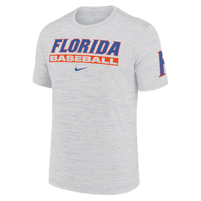 Florida Gators Velocity Baseball Wordmark Stack