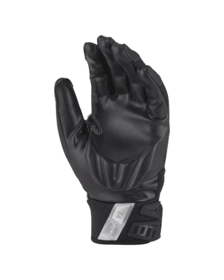 Nike D-Tack 6.0 Football Lineman Gloves White/Black Large