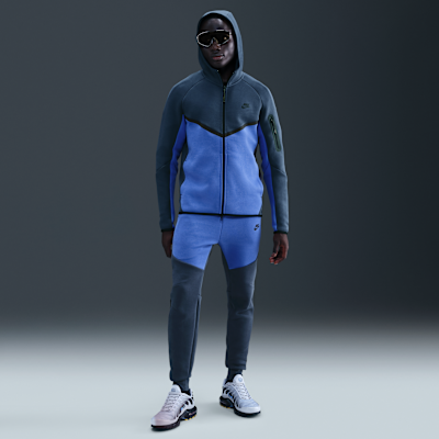 Nike Tech Windrunner-fleecejakke med lynlås til mænd