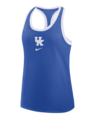 Женские  Kentucky Primetime Shadow Nike College Racerback Tank Top
