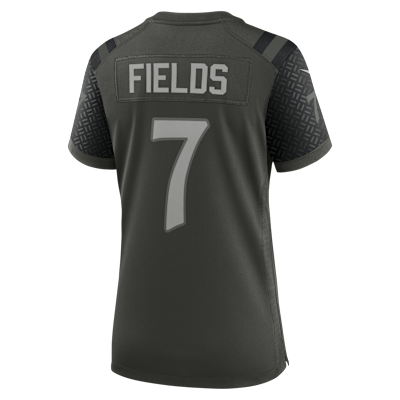 Justin Fields New York Jets Rivalries Collection Women’s Nike NFL Game Jersey